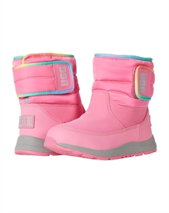 Ботинки Toty Weather, Pink Rose/Rainbow Ugg kids