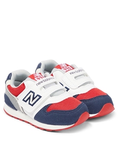 Детские кожаные кроссовки 996, Nb Navy New balance kids