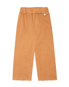 Прямые хлопковые брюки, Beaver Brown Il gufo