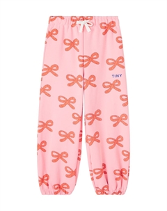 Спортивные брюки из хлопкового джерси с принтом Черви, Worms Tinycottons