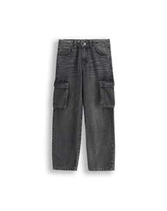 Джинсы, серый Coccodrillo