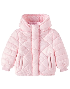 Куртка-пуховик с капюшоном, Rosa Fairytale Monnalisa