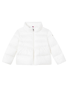 Пуховик Baby Joelle, белый Moncler enfant