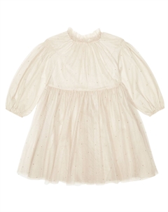 Платье из тюля цвета колокольчика, Po Or Bonpoint