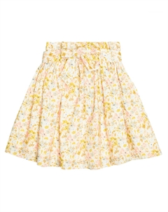 Юбка из хлопка Tuie Flora, Fl Vanille Bonpoint