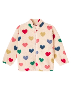 Плюшевая куртка с принтом Джоди, Bon Coeur Colore Konges slojd