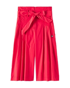 Брюки из хлопкового поплина, Rossa Monnalisa
