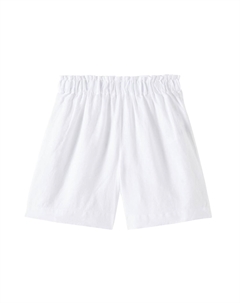 Льняные бермуды, белый Il gufo