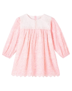 Платье Arinola из хлопка с кружевной отделкой, Pink Mountain Avens Louise misha