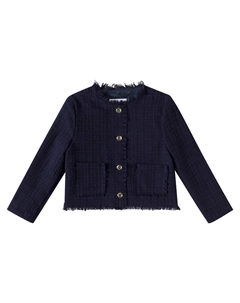 Твидовый пиджак, синий Il gufo