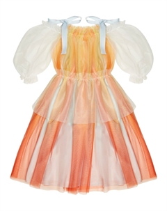 Платье из тюля Арминелла, Arminella Orange Paade mode