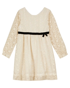 Платье из тюля, Nacre Tartine et chocolat