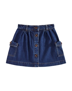 Джинсовая юбка Génèse, Light Denim Bonpoint