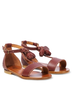 Кожаные сандалии Elmas, Chatigne Bonpoint