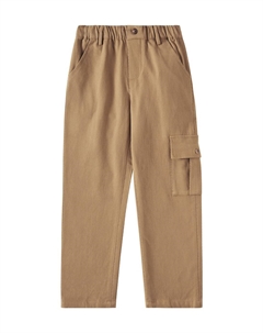Брюки-карго из хлопка Theoule, Milk Chocolate Donsje