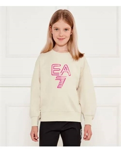 Толстовка Regular fit, бежевый Ea7