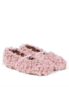 Балетки Joda Teddy, розовый Pèpè