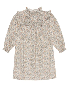Платье Кэти из хлопка с цветочным принтом, Katie & Millie Liberty Print The new society