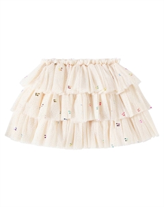 Юбка из тюля Fay с многоуровневым лифом, Fairy Cherry Konges slojd