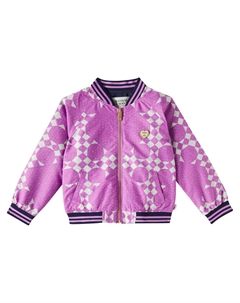 Двусторонняя куртка-бомбер, Dark Pink Scotch & soda kids