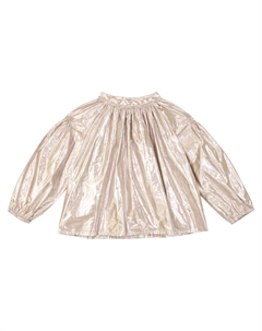 Блузка из хлопковой смеси Habillee, Nude Bonpoint