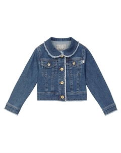 Потертая джинсовая куртка, Dark Heavenly Il gufo