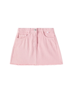 Джинсовая юбка, розовый Il gufo