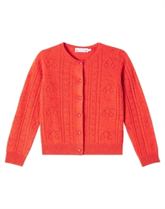 Кашемировый кардиган Josiane, Potiron Bonpoint