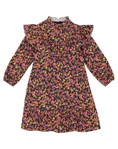 Платье из хлопка с цветочным принтом, Sweat Pea Red Paade mode