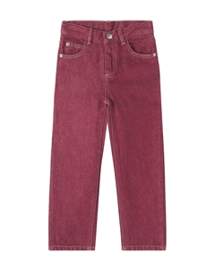 Джинсы Eloha с высокой талией, Bordaux Bonpoint