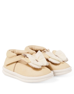 Туфли Baby Vlindy из металлизированной кожи, Gold Metallic Nubuck Donsje