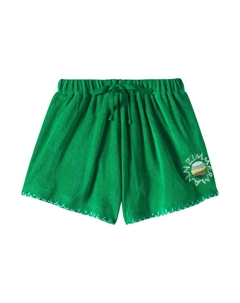 Махровые шорты Everley из хлопковой смеси, Emerald Zimmermann kids