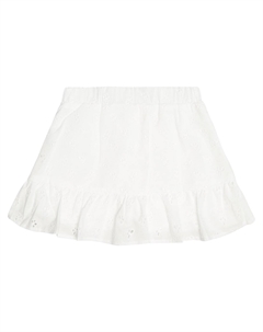 Шорты с вышивкой Butterfly и английской вышивкой, Butterfly White Paade mode