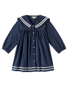 Платье из хлопка в матросском стиле, Navy Blazer Konges slojd