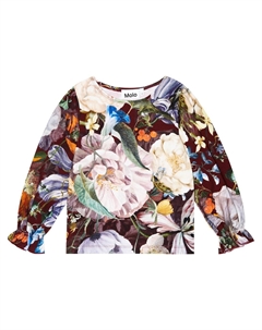 Топ с цветочным принтом Райна, Botanical Canvas Molo