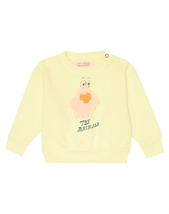 Хлопковый свитер с принтом Медвежонок, Yellow_Monster The animals observatory