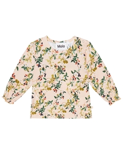 Топ Baby Elina из хлопковой смеси, Bramble Rose Molo