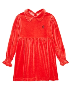 Платье из бархата Мышь, Red_Logo The animals observatory