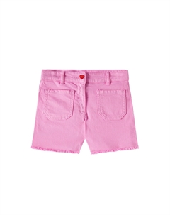Джинсовые шорты, розовый Stella mccartney kids