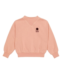 Хлопковая толстовка с логотипом, Petal The new society