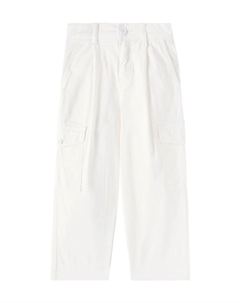 Хлопковые брюки-карго, Milk Il gufo