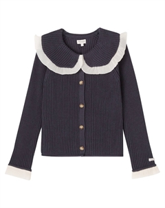 Хлопковый кардиган Zoila, Blue Marine Donsje