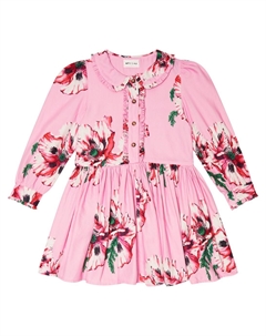 Платье из хлопка с цветочным принтом Рио, розовый Morley