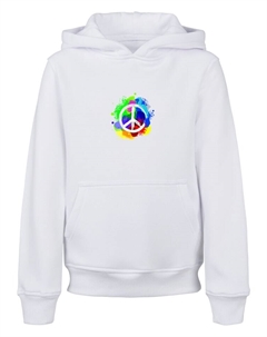 Толстовка с капюшоном, белый Merchcode