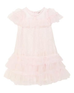 Платье из тюля с декором, Panna+Rosa Monnalisa