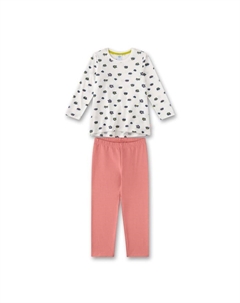 Пижама, розовый/белый Sanetta