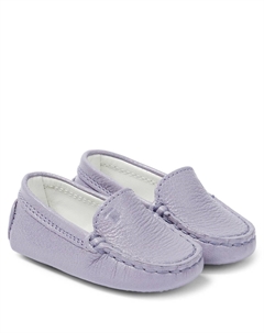 Кожаные мокасины Gommino, Madeira Tod's junior