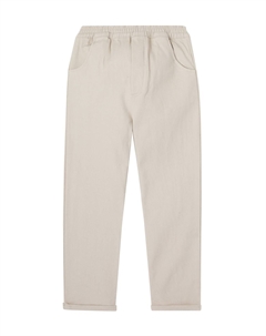 Прямые брюки из хлопковой смеси Olb, Biscotti Donsje