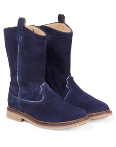 Замшевые сапоги Sister West, Velours Oily Aster Pom d'api