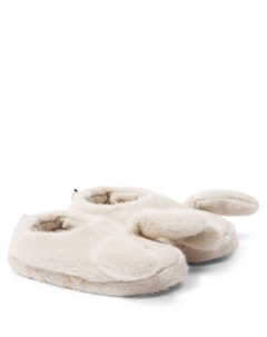 Тапочки Aviaja из искусственной овчины, Mist Liewood